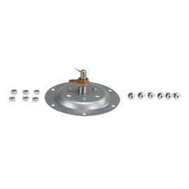 Masterpart Dryer Riveted Bearing Drum Shaft Repair Kit Compatible With Hotpoint TVM570P. TVM572G Tumble Dryers