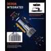 ENJOYAKOM For Chevy Silverado 1500 2007-2015 4pcs LED Headlight Bulbs