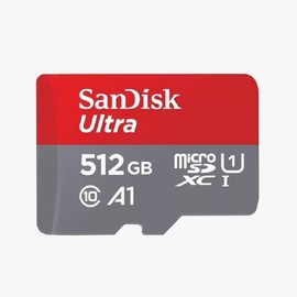 SanDisk SDSQUAR-512G-JN3MA Ultra microSDXC UHS-I Card 512GB