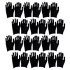 Ipetboom 12 Pairs Cotton Work Gloves Coin Gloves Jewelry Inspection