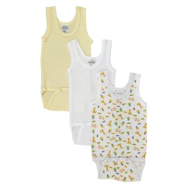 UD_Unisex Baby 3 Pc Onezies And Tank Tops Nc_0502nb