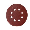 Mirka Red Sandpaper Sanding Discs Diameter 125 mm Velcro Adhesion