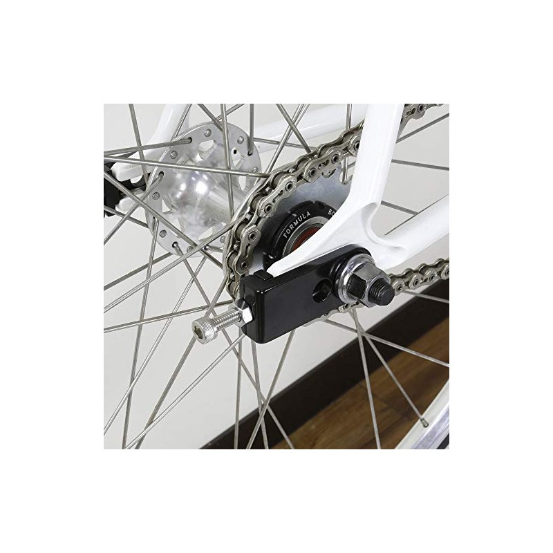 Cyclingdeal Bike Bicycle Fixie BMX Single Speed Alloy Chain Tensioner