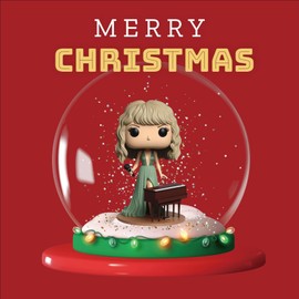 Gecuyobi American Singer Doll,Cute Girl Doll, Singer Model,epoxy Resin Material,Realistic Expressions,Bright Colors,Beautiful Beauty Ornaments Decoration (Green)