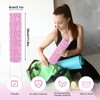 Fascia Roller with 3D Texture Massage, Foam Roller Massage, Massage