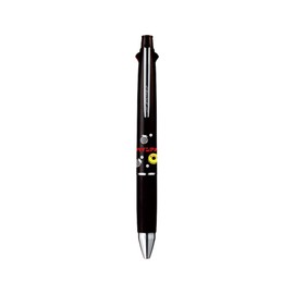 Pine Ame [Multi-functional Ballpoint Pen] Jet Stream Multi-Function Pen 4 & 1 / Black