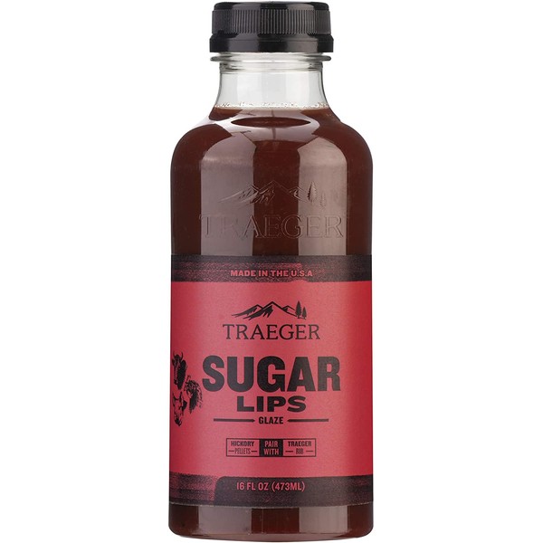 Traeger Pellet Grills SAU041 Sugar Lips Glaze BBQ Sauce