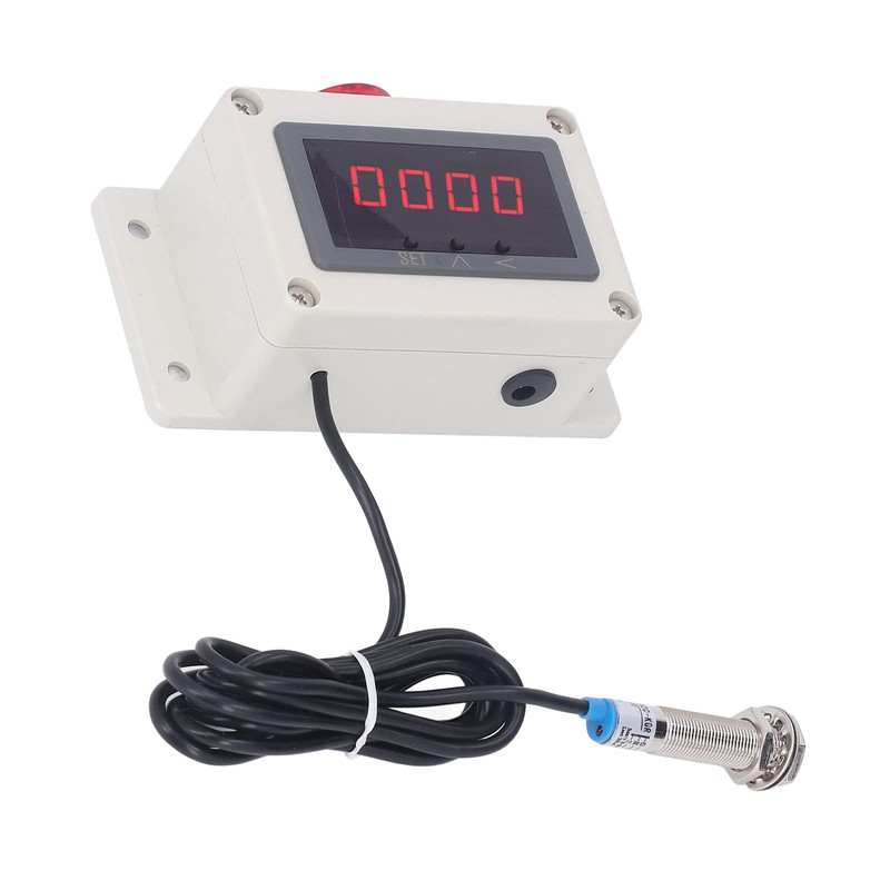 Motor Tachometer Easy Installation Magnetic Induction Hall Sensor Anti Interference
