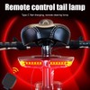 Bike Tail Light Rechargeable Waterproof Ultra Bright 20 LEDs Rear