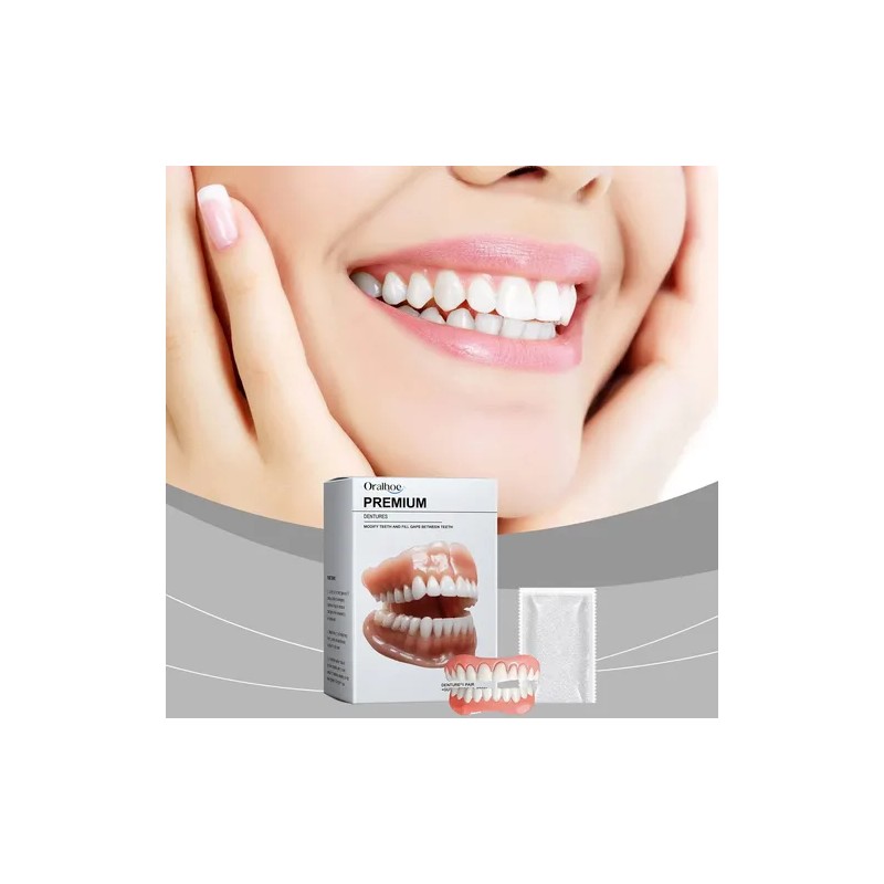Dentadura Postiza Estética Premium Sorriso