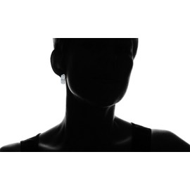 Verona Jewelers 925 Sterling Silver CZ Cubic Huggie Hoop Small Earrings Men Women - Gift