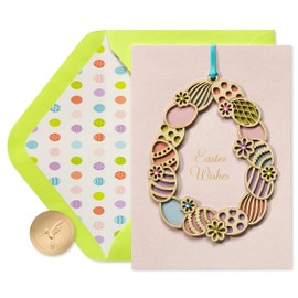 Papyrus Easter Card (Blessings of Family and Friends)