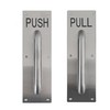 suermany 304 Stainess Steel Door Handle, Push and Pull Plate