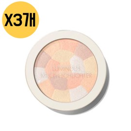 The Saem Luminous Multi Highlighter 02 Gold Beige / 더샘 루미너스 멀티 하이라이터 02 골드 베이지 X3개