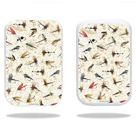 MightySkins Skin Compatible With HP Sprocket – Fishing Flies | Protective, Durable, and Unique Vinyl Decal wrap cover | Easy To Apply, Remove, and Change Styles | Made in the USA