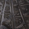 Holydecot Tin Wall Tiles 24x24 Nail-Up, Stair Risers, Metal Ceiling