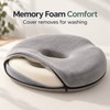 Donut Seat Cushion – Memory Foam Donut Pillow for Tailbone