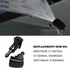 GZZTORES Windshield Washer Nozzles Kit-Windshield Sprayer Nozzle for Chrysler Dodge