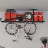 Tlence 4 Pack Overhead Garage Storage Hooks, 16.5" Heavy Duty