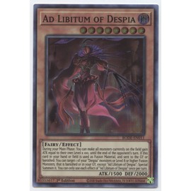 Ad Libitum of Despia - BODE-EN011 - Super Rare - 1st Edition