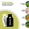 Yield Titan 100% Pure Neem Oil Sachets (6-Sachets) with Natural