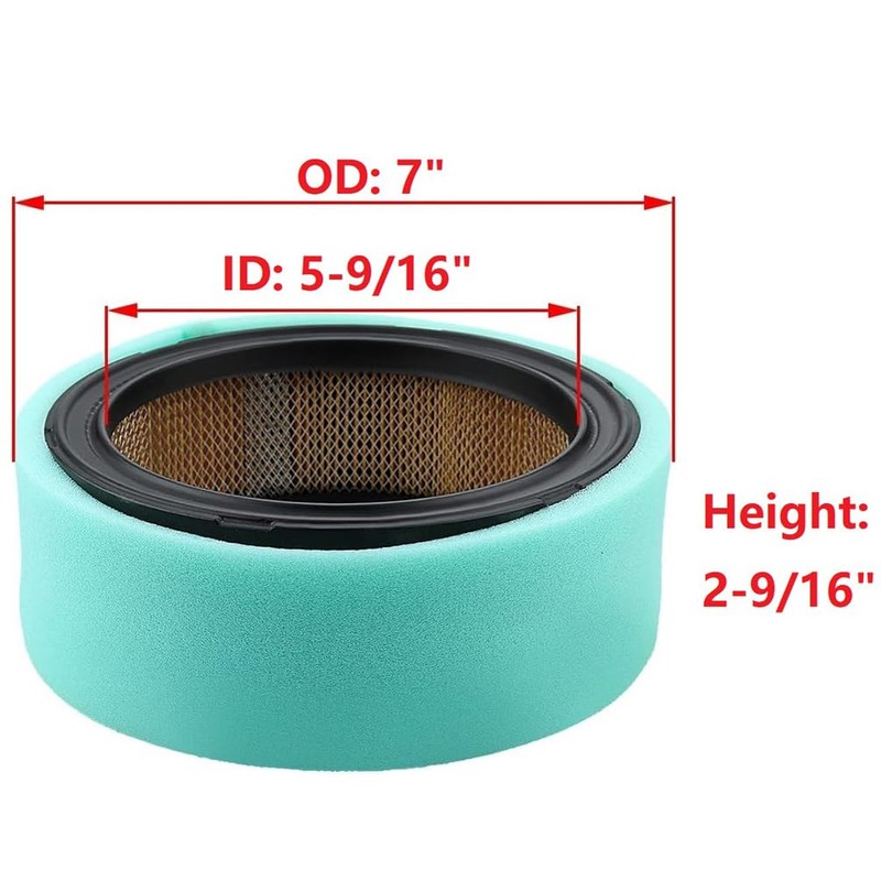 Lushview 47 083 03-S 47 883 03-S1 Air Filter for