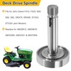 Deck Drive Spindle Shaft Fit for John Deere Lawn Mowers