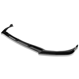 Auto Dynasty 3PCS MP-Style Paintable Front Bumper Lip Spoiler Splitter Body Kit Compatible with Toyota Sienna 2018-2020, Glossy Black