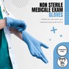 K-MART Professional Nitrile Powder Free Multi-Purpose Gloves, Disposable, Extra Strong