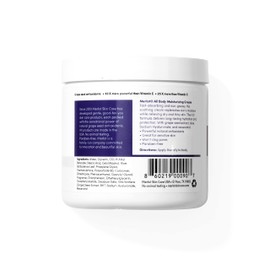 Merlot MOISTURIZING All BODY CREAM FOR ALL SKIN TYPES | 16 OZ