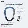 AARON - Lock One Bicycle Lock - 5-Digit Numerical Code