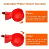 Automatic Feeder and Waterer Set for Chickens Ducks Small Animals,