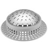 Aluvor Shower Drain Hair Catcher, Shower Drain Cover, Bathtub Drain