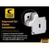 Hubbell-Raco 800C 1 Toggle 4-Inch Square Exposed Work Cover
