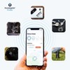 musegear Schlüsselfinder Recharge - schwarz I aufladbar I mit Bluetooth