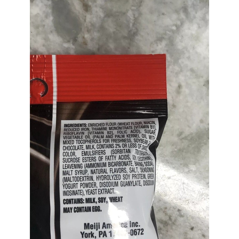 Meiji 1 Bag Meiji 7 Oz Hello Panda Chocolate Creme