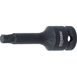 BGS 7004-8 | Screw Extractor | Drive Internal Square 12.5 mm (1/2 Inch) | for defective hexagon socket 8 mm