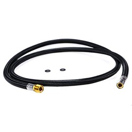 Blanco Shower Hose Black Nylon with Seal