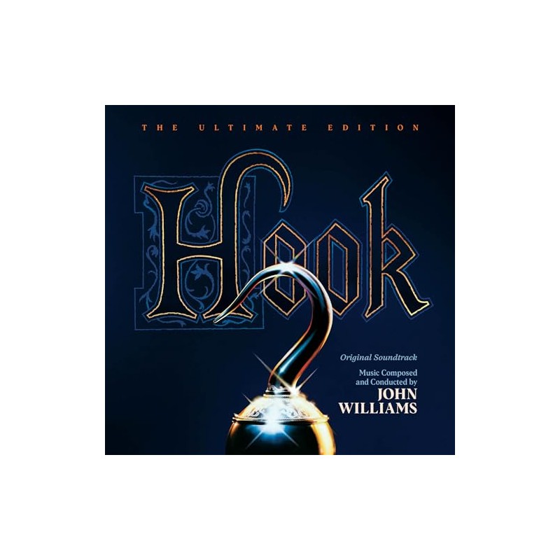 フック 全世界5000枚限定盤リマスター＆拡張盤OST【輸入盤国内品番仕様】