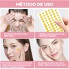 Parches para Acné Estrellas - 600 PCS, Parches Absorbentes Invisibles,