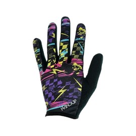 Handup Most Days Full Finger Lightweight Anti-Slip Breathable Mountain Bike MTB Bicycle Enduro Downhill XC Cycling Motocross Unisex Gloves (Shred Til Ya Dead, Medium)