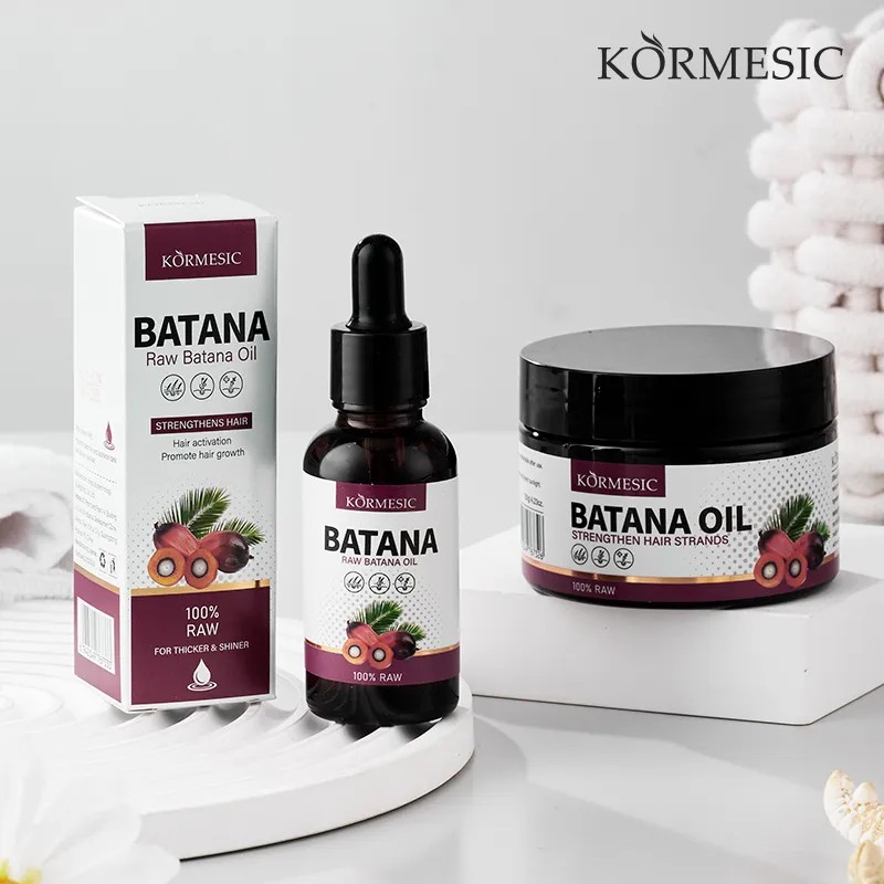 Kormesic Kit Batana Hair Mask & Oil 120g + 30ml