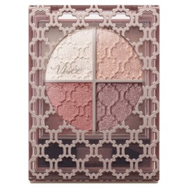 Visee Liche Glossy Rich Eyes N Eye Shadow RD-6 Brownish Red 0.1 oz (4.5 g) (x1)