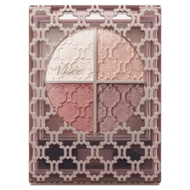 Visee Liche Glossy Rich Eyes N Eye Shadow RD-6 Brownish Red 0.1 oz (4.5 g) (x1)