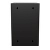 NavePoint 15.75 in Wall Mount Network Cabinet, 9U, Perforated, Black