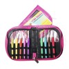 Ergo Hooks Ergonomic Crochet Hooks Cushion Grip for Ultimate Comfort