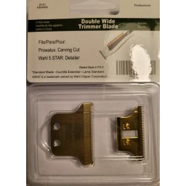 pro-mate Wahl Detailer Modified Double Wide Trimmer T-Blade 2215 new by Pro-mate #8101