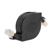 Retractable Cat7 Cable, High Speed, RJ45 Compatible, 600MHz Bandwidth, 10Gbps