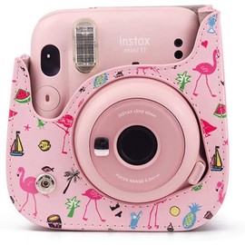 Meiwen2019 Instant Camera Accessories Compatible with Instax Mini 11 Instant Camera Package Includes: Camera Case, Album, Filter, Frame, Border and Corner Stickers