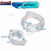 SI Alum 3" Full Lift Kit Spacers for Subaru 2000-2005